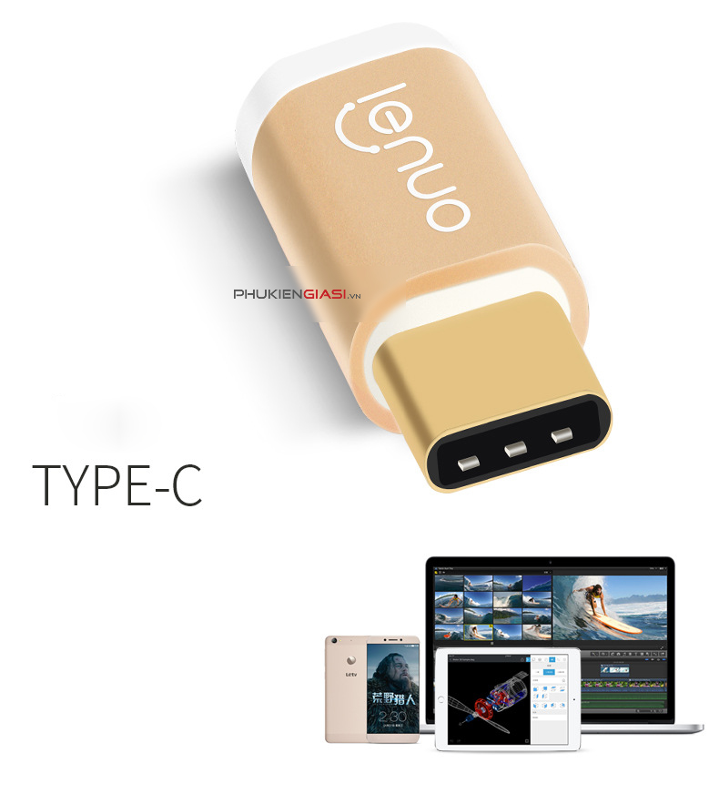 đầu chuyển usb type c sang usb