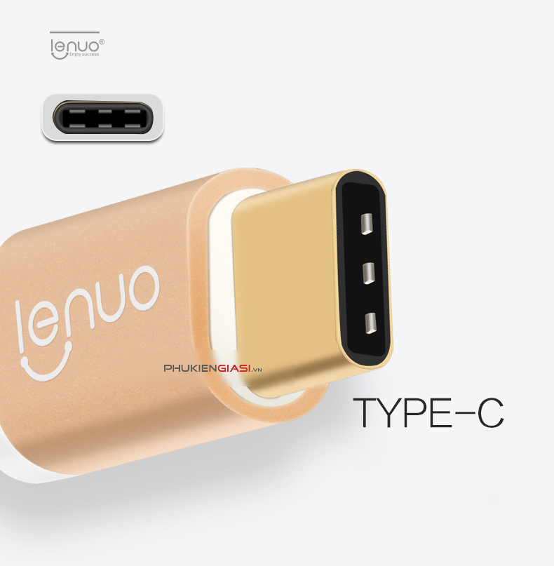 jack chuyển micro usb sang type c
