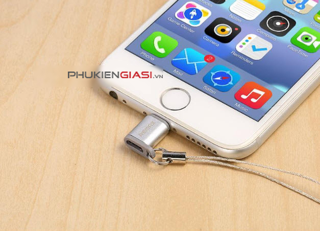 adapter chuyển đổi micro usb sang lightning