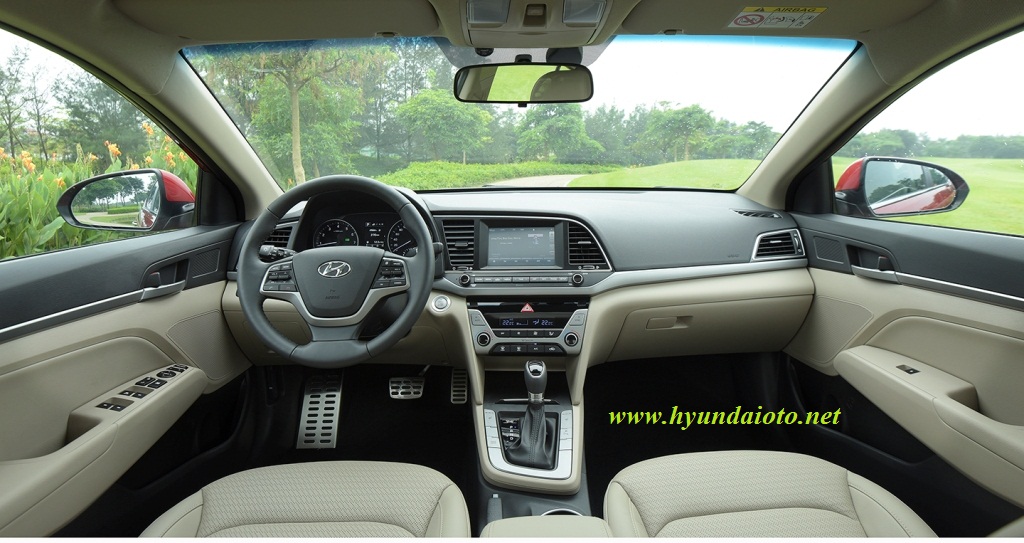 Nội thất Elantra 2016 Nội thất Elantra 2016