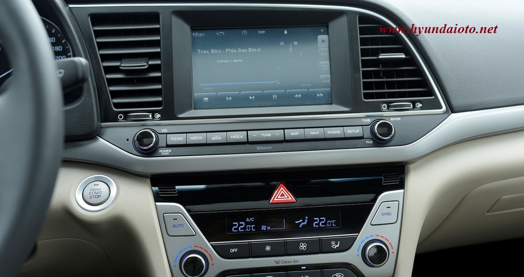 ELANTRA 2016 Trang bị định vị AVN ELANTRA 2016 Trang bị định vị AVN