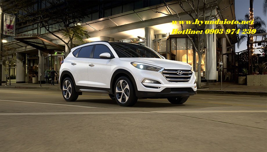 Hình ảnh TUCSON 2016 tại Hyundai Kinh Dương Vương