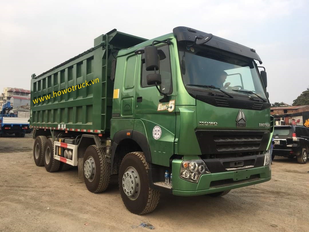 Tư vấn cắt khí thải xe tải (Howo, Chenglong...)
