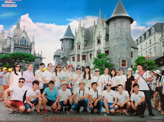 Đội ngũ nhân viên Sơn Hà