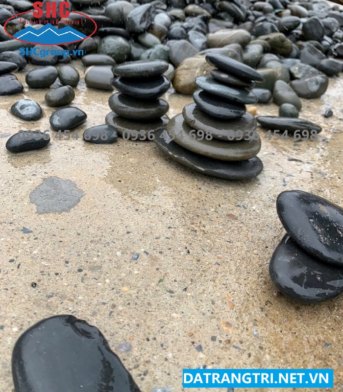 sỏi đen tự nhiên