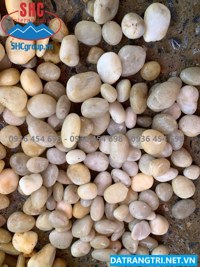 sỏi trắng tự nhiên