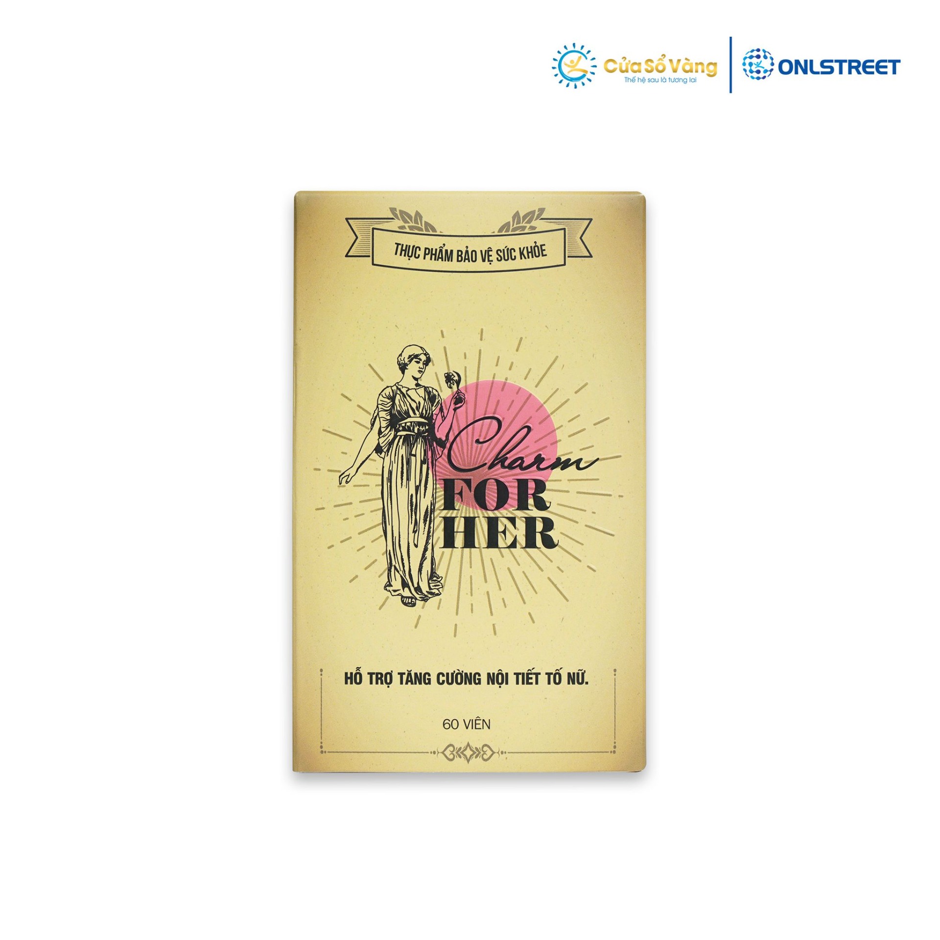 TPCN TĂNG CƯỜNG SINH LÝ NỮ CHARM FOR HER