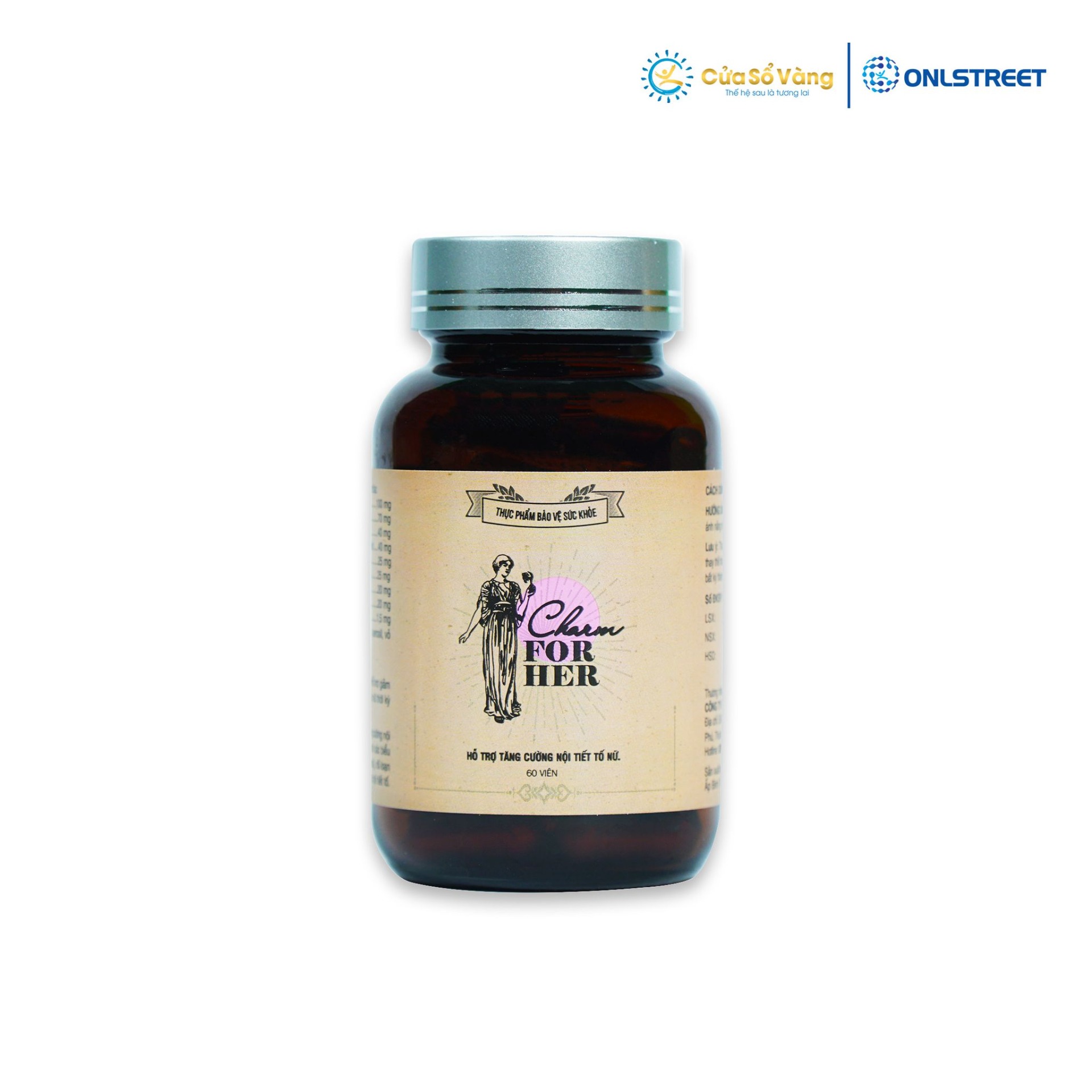 TPCN TĂNG CƯỜNG SINH LÝ NỮ CHARM FOR HER