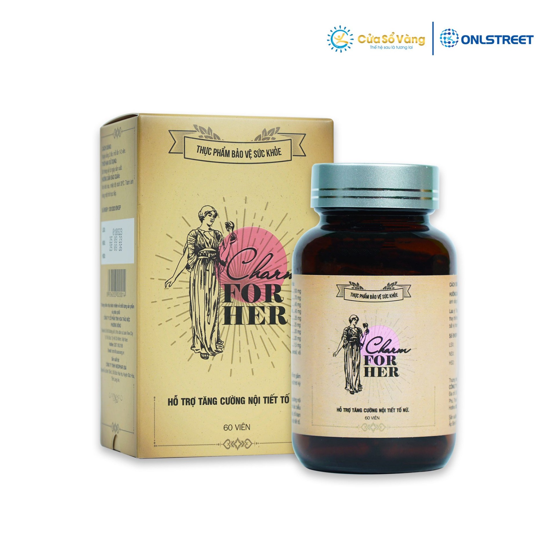 TPCN TĂNG CƯỜNG SINH LÝ NỮ CHARM FOR HER