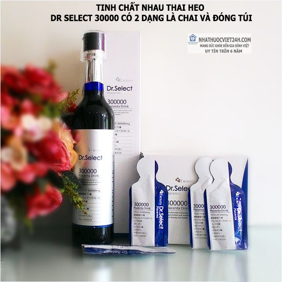 COLLAGEN DR SELECT PLACENTA 300000