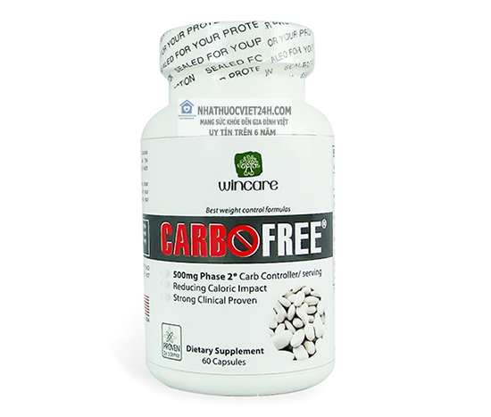 VIÊN GIẢM CÂN ĐẬU TÂY TRẮNG CARBO FREE