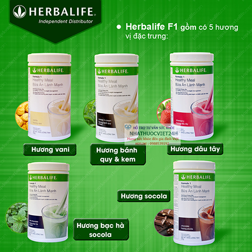 SỮA GIẢM CÂN HERBALIFE F1