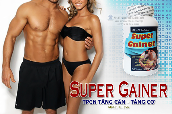 VIÊN UỐNG TĂNG CÂN SUPER GAINER