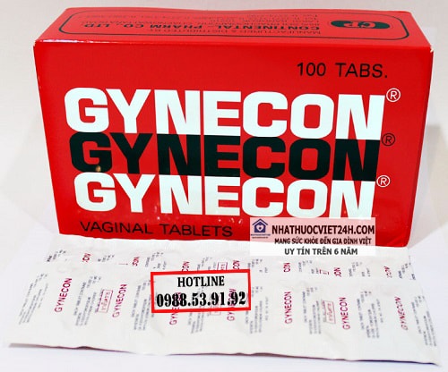Viên Đặt Phụ Khoa Gynecon Thái Lan