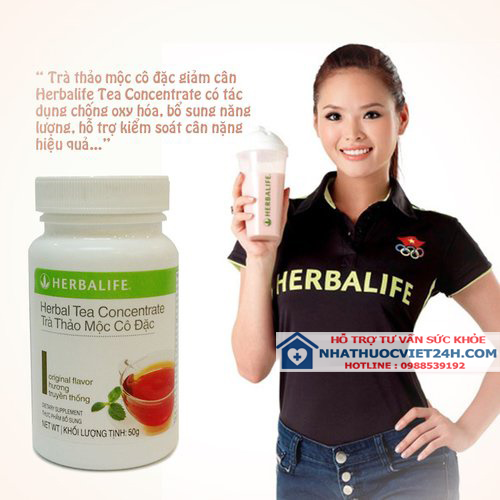 TRÀ THẢO MỘC CÔ ĐẶC HERBALIFE