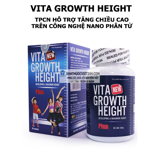TĂNG CHIỀU CAO VITA GROWTH HEIGHT