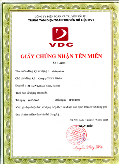 Quản lý website Quản lý website