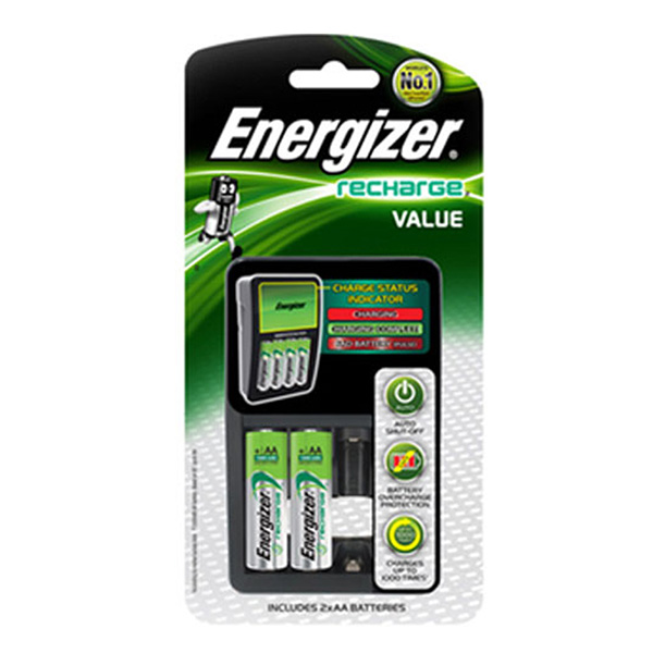 Máy sạc Pin Energizer CHVCM4 kèm 4 Pin sạc 2000mAh