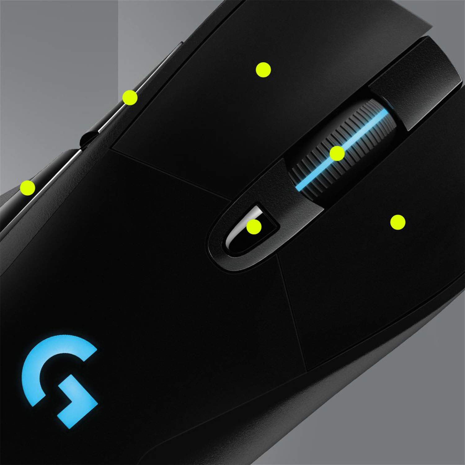 Chuột Gaming Không Dây Logitech G703 Hero Lightspeed