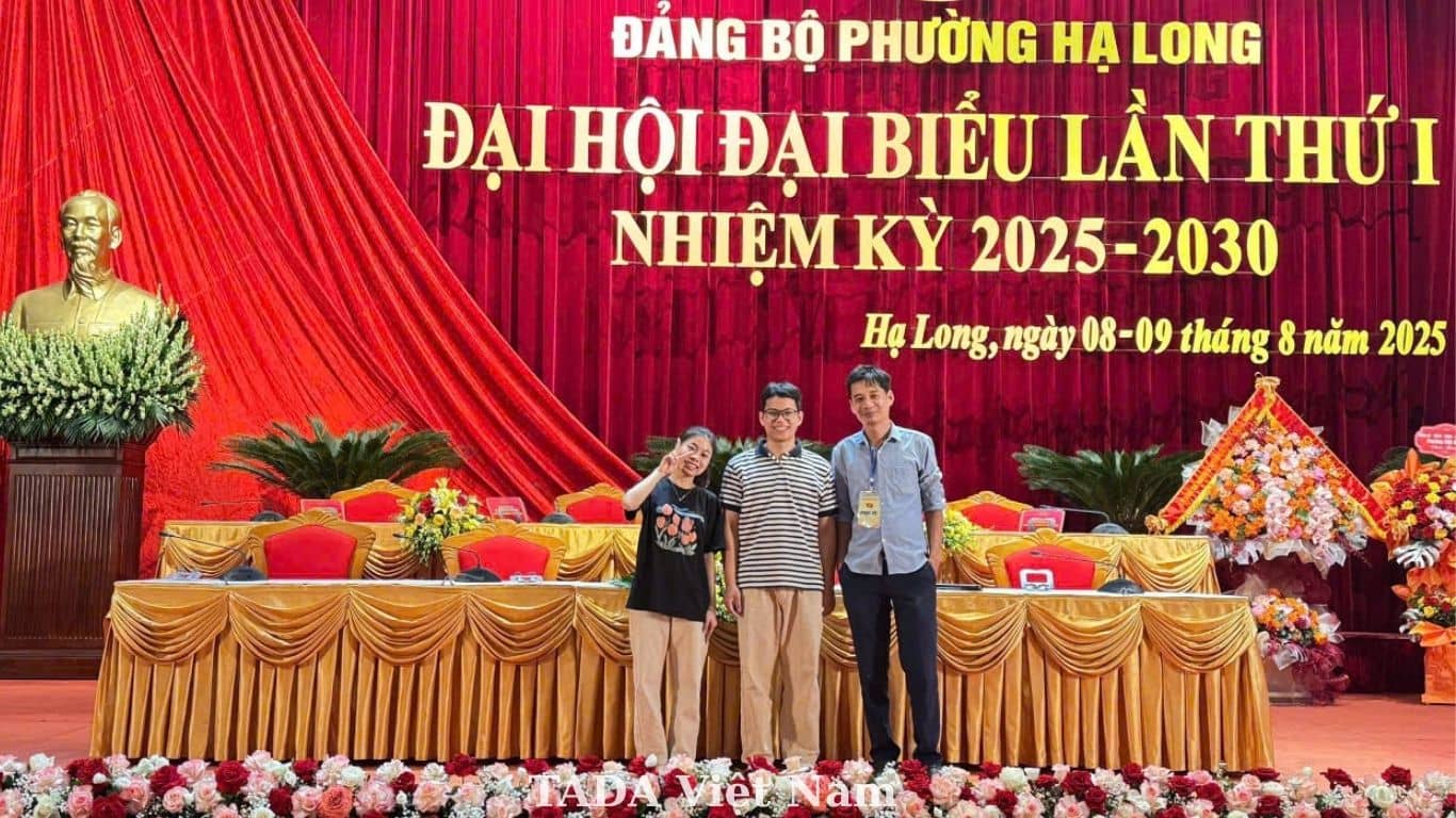 Cho Thuê 300 iPad Sự Kiện: TADA Việt Nam Đồng Hành Cùng Đại Hội Đảng Bộ Phường Hạ Long Lần Thứ I, Nhiệm Kỳ 2025-2030