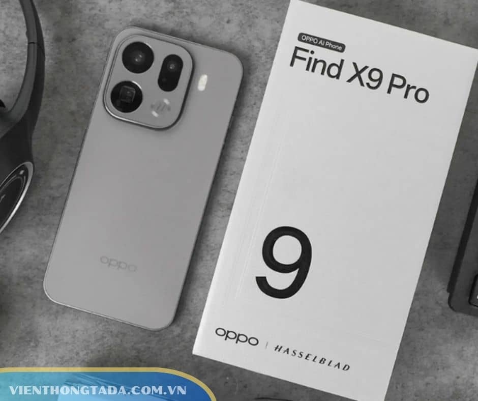 Cho Thuê Oppo Find X8 & Oppo Find X9 Pro Tại Hà Nội, Hải Phòng, Đà Nẵng, TP Hồ Chí Minh