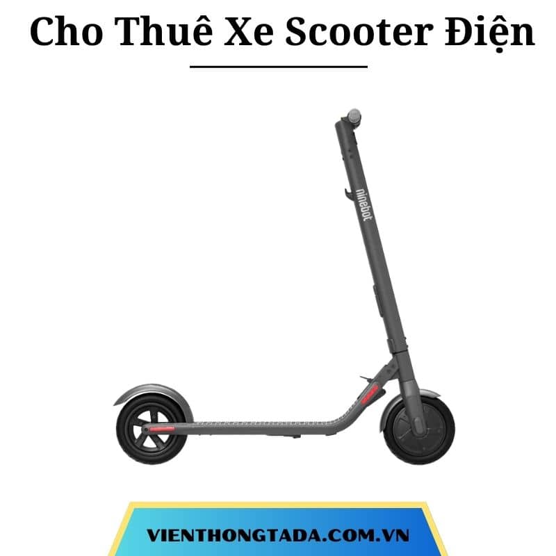 Cho Thuê Xe Scooter Điện Ninebot E22 Tại Hà Nội, Hải Phòng, Đà Nẵng, TP Hồ Chí Minh