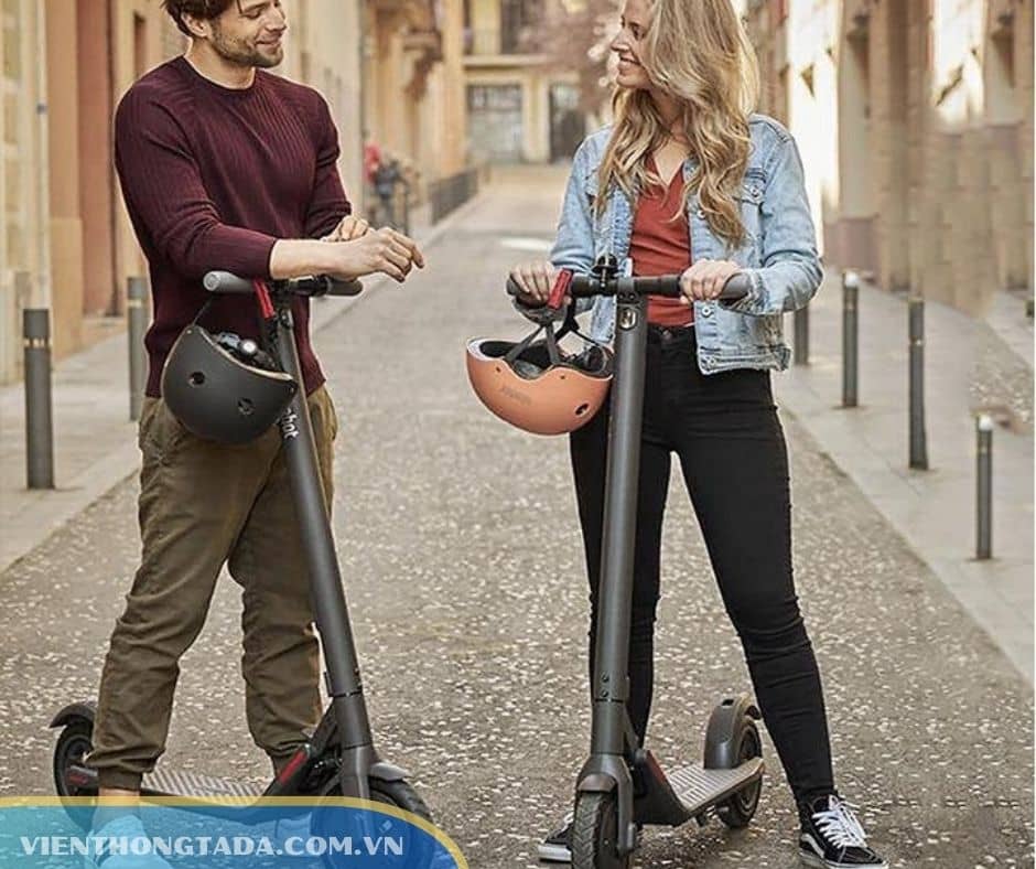 Cho Thuê Xe Scooter Điện Ninebot E22 Tại Hà Nội, Hải Phòng, Đà Nẵng, TP Hồ Chí Minh