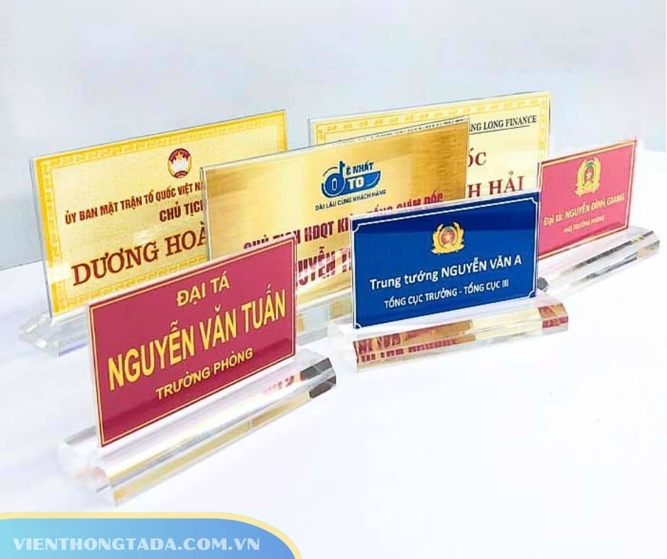 Cho thuê bảng tên đại biển sang trọng, giá rẻ tại Hà Nội, Hải Phòng, Đà Nẵng, TP Hồ Chí Minh