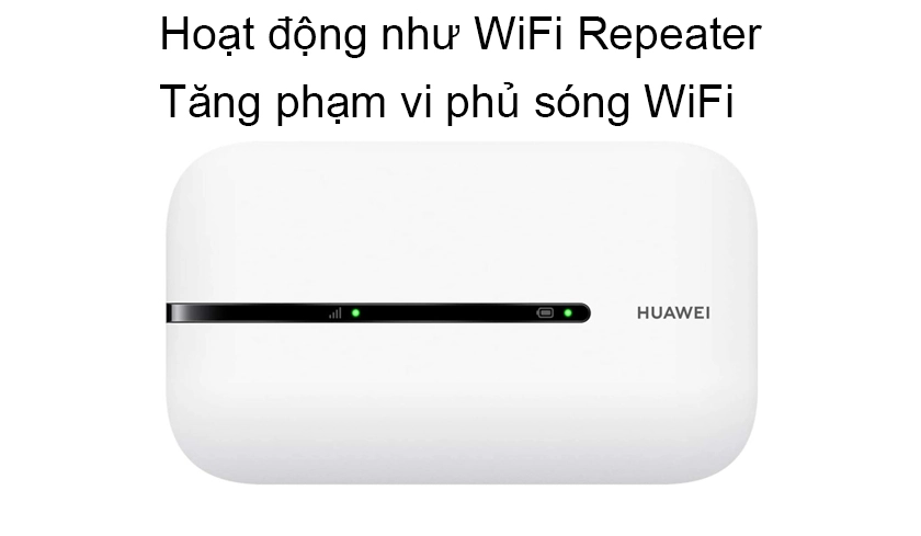 Huawei E5576-606 | Bộ Phát Wifi Di Động 4G 150Mbps, Pin 1500 mAh, 16 Thiết Bị Kết Nối Cùng Lúc | Bảo Hành 6 Tháng 