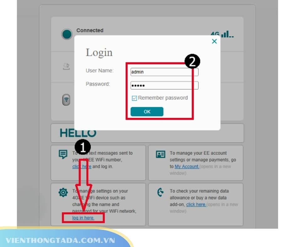 Hướng Dẫn Cài Đặt Bộ Phát WiFi Di Động 3G/4G Alcatel EE40 Đầy Đủ Từ A–Z
