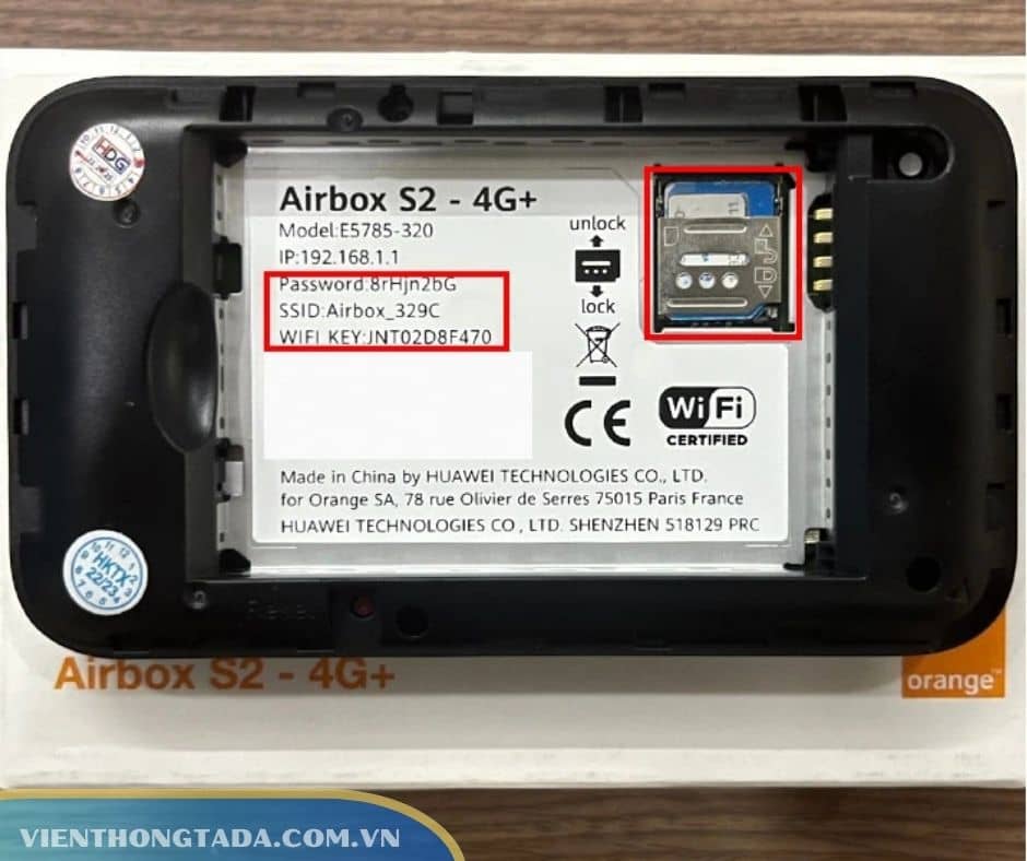 Hướng Dẫn Cài Đặt Bộ Phát WiFi Di Động Huawei E5785 Chi Tiết Từ A–Z