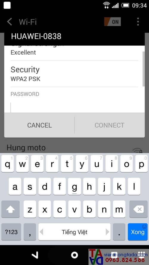 Hướng Dẫn đổi Mật Khẩu Bộ Phat Wifi Huawei Tren điện Thoại