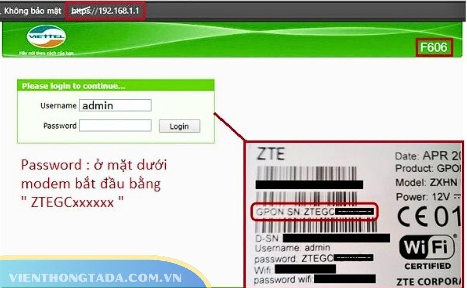 Hướng Dẫn Đổi Tên Và Mật Khẩu Bộ Phát WiFi ZTE Đơn Giản, Nhanh Chóng