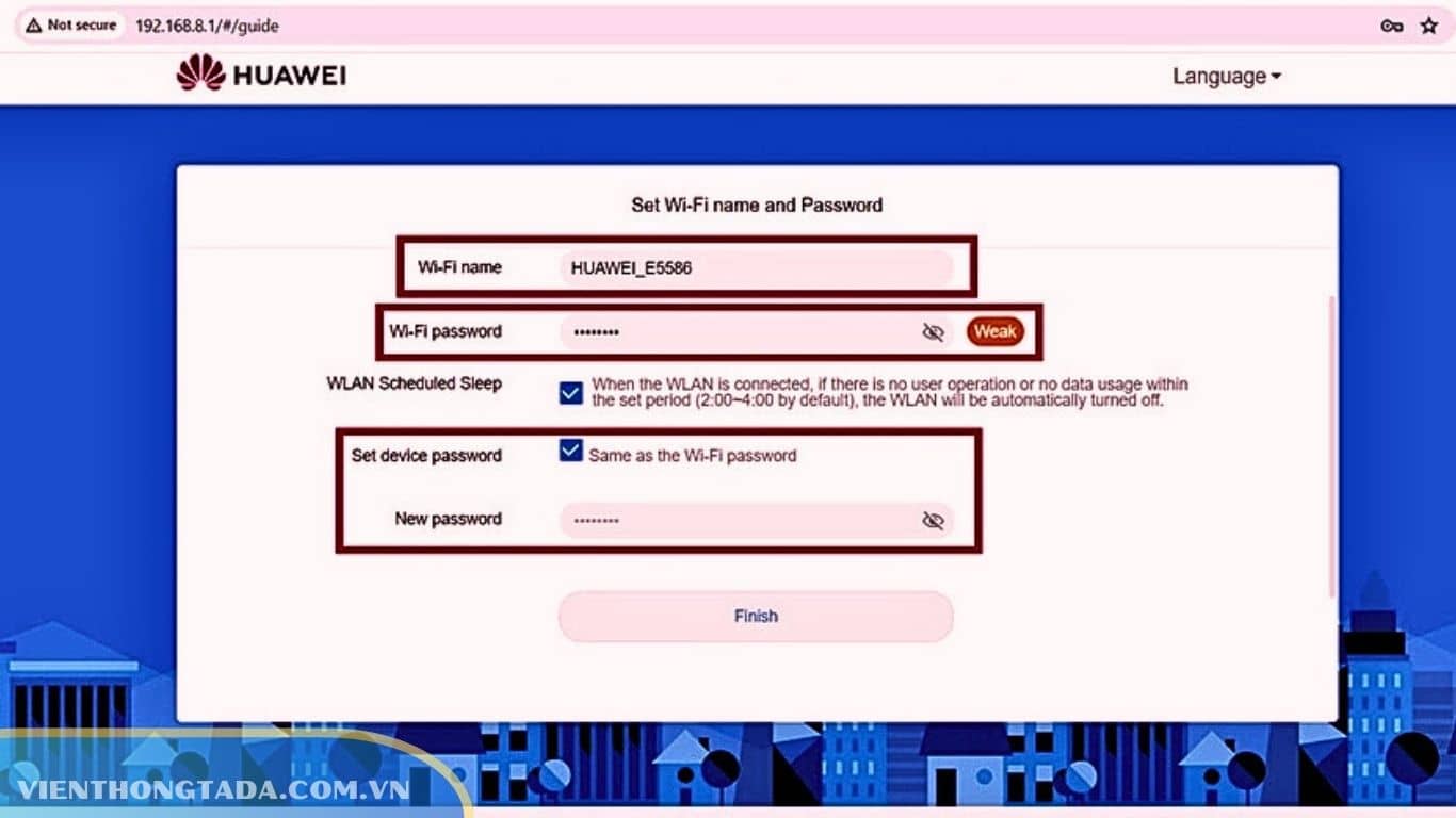 Hướng Dẫn Kích Hoạt và Sử Dụng Bộ Phát WiFi Di Động 4G Huawei E5586 (Chi Tiết từ A-Z)
