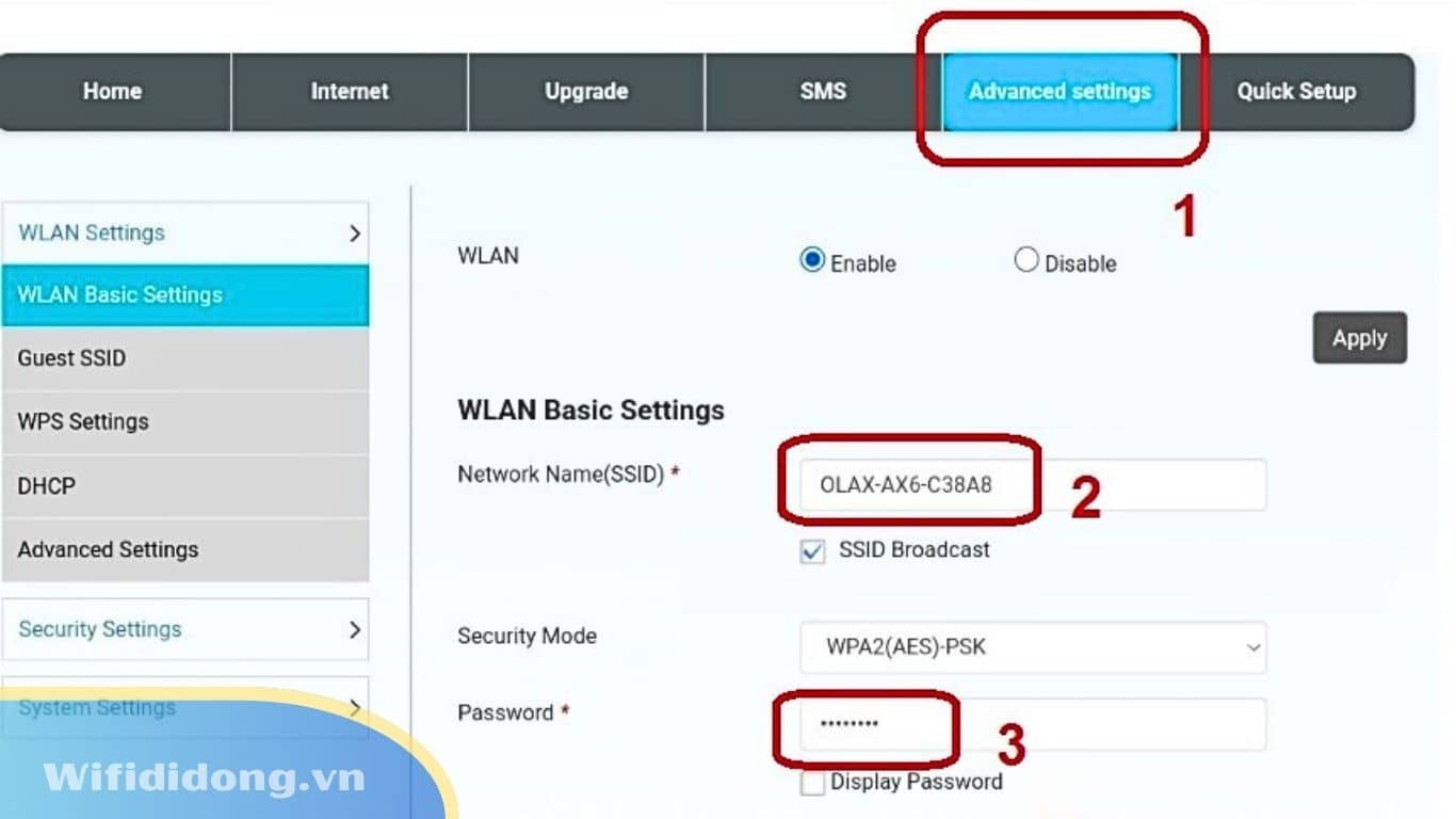 Hướng Dẫn Sử Dụng & Cài Đặt Mật Khẩu Bộ Phát WiFi 4G Olax AX6 Pro: Đơn Giản, Nhanh Chóng