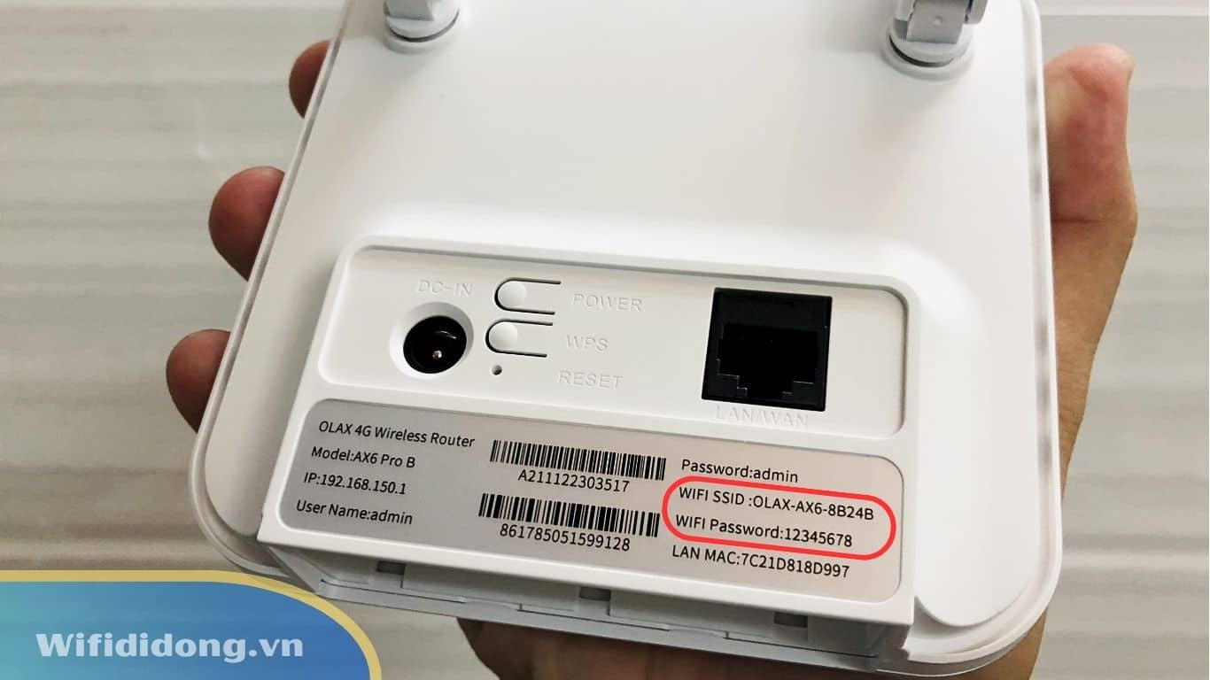 Hướng Dẫn Sử Dụng & Cài Đặt Mật Khẩu Bộ Phát WiFi 4G Olax AX6 Pro: Đơn Giản, Nhanh Chóng