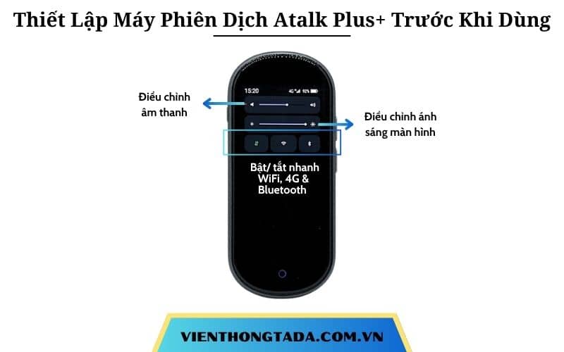 Hướng Dẫn Thiết Lập Máy Phiên Dịch Atalk Plus+ Trước Khi Dùng Chi Tiết Từ A Đến Z