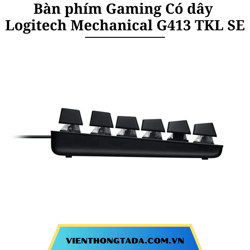 Bàn phím Gaming Có dây Logitech Mechanical G413 TKL SE - Viễn thông Tada