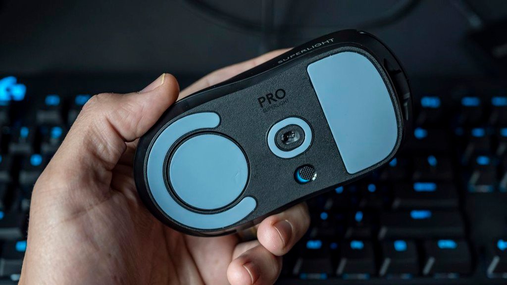 Chuột Gaming Không Dây Logitech Pro X Superlight