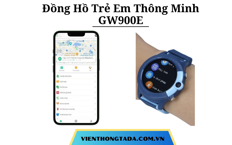 Đồng Hồ Định Vị Trẻ Em Thông Minh ODY Watch A1: Bộ Xử Lý Cao Cấp, Video Call, Dung Lượng Lớn