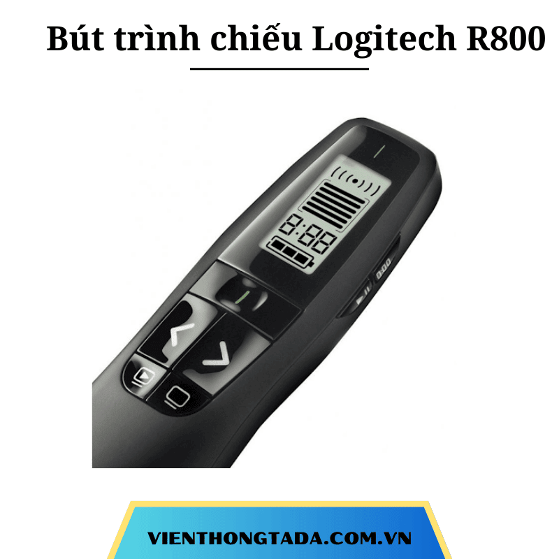 Bút trình chiếu Logitech R800