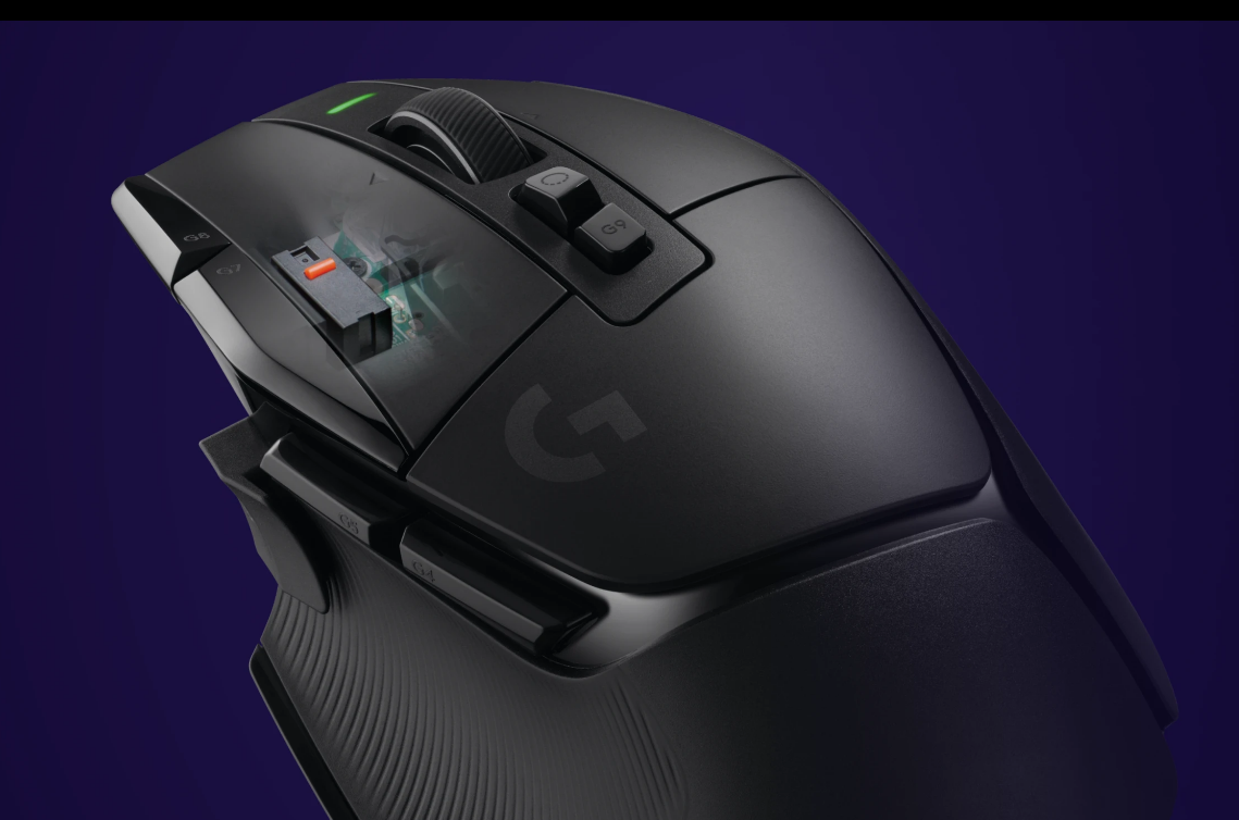 Chuột Gaming Không Dây Logitech G502 X Lightspeed (ĐEN) - Viễn thông tada