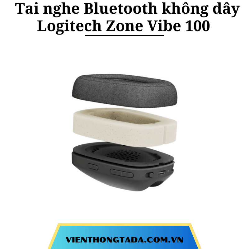 Tai nghe Bluetooth không dây Logitech Zone Vibe 100