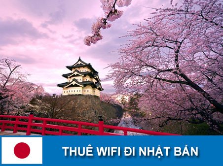 thuê cục phát wifi ở nhật