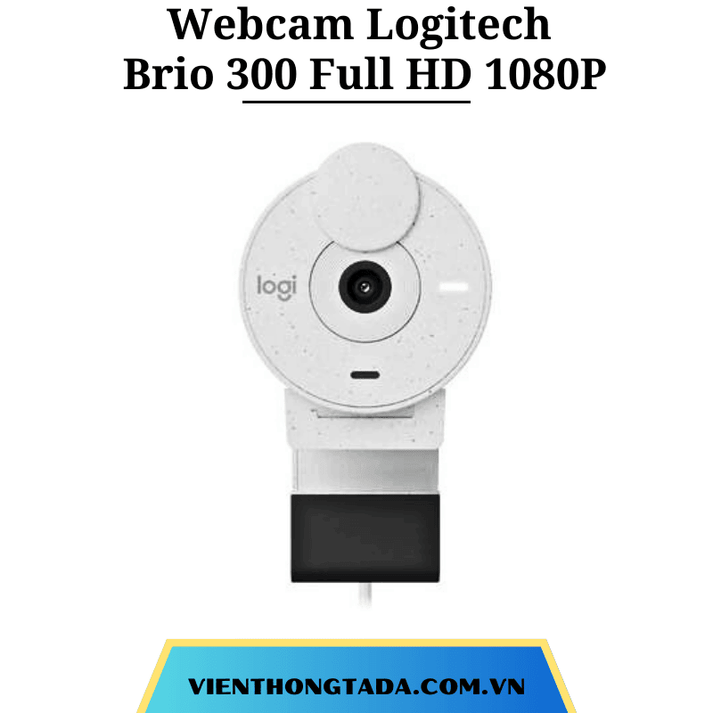 Webcam Logitech Brio 300 Full HD 1080P