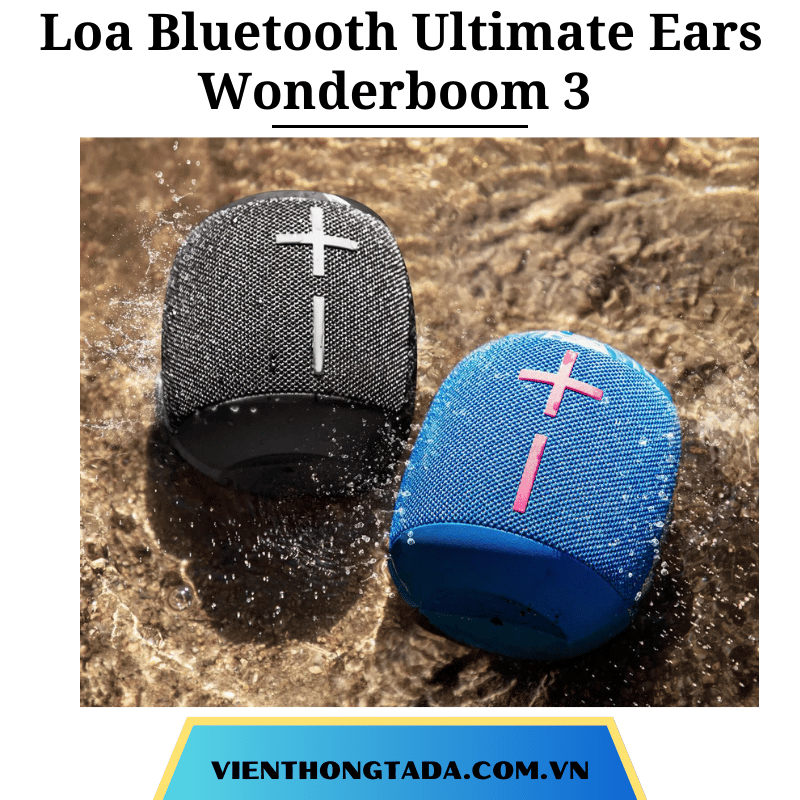 Loa Bluetooth Ultimate Ears Wonderboom 3 - Hàng chính hãng - Bảo hành 2 năm (tada việt nam)