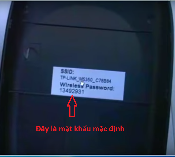 Hướng Dẫn đổi Ten Va Mật Khẩu Tp Link M7200 Tp Link M7300 Tp Link M7