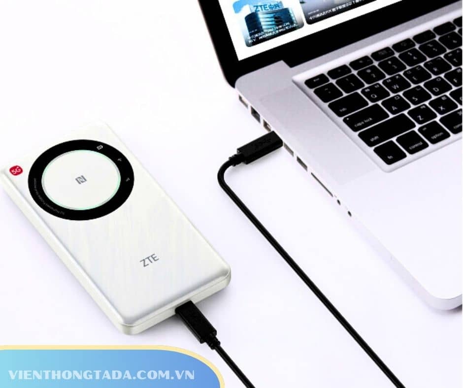 ZTE U30 Air | Bộ Phát WiFi Di Động 5G, Tốc Độ Cao 876Mbps, Băng Tần Kép, Pin Khủng, Kết Nối Một Chạm |Hàng Chính Hãng