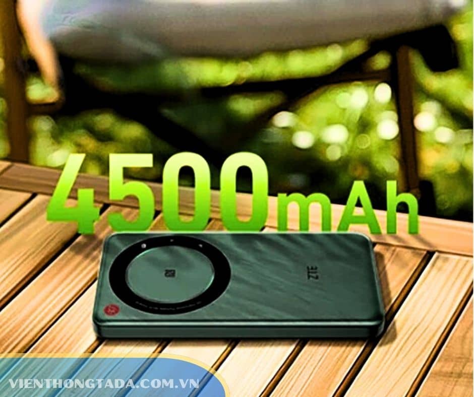 ZTE U30 Air | Bộ Phát WiFi Di Động 5G, Tốc Độ Cao 876Mbps, Băng Tần Kép, Pin Khủng, Kết Nối Một Chạm |Hàng Chính Hãng