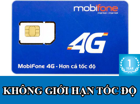 Sim 4G Mobifone VPB51 Không Giới Hạn Dung Lượng Tốc Độ Cao